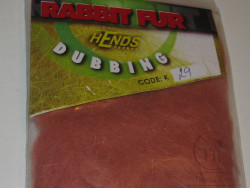 Кроличий даббинг Rabbit Dubbing № 29 Dk. Pink Hends