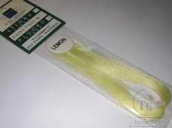 Тонкое синтетическое волокно Fluro Fibre лимонный / Lemon H2O