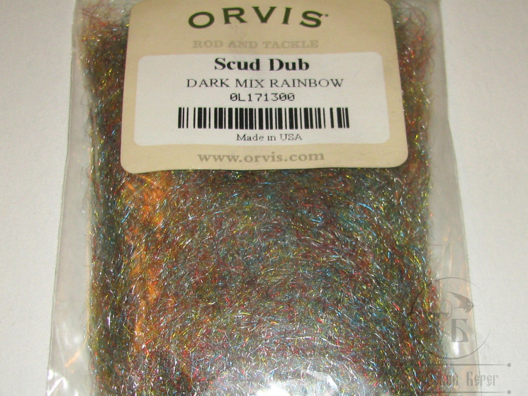 Даббинг Scud Dub Dk. Mix Rainbow Orvis