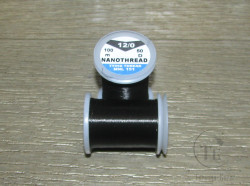 Монтажная Нить Hends Nanothread 100 m. 50 d. 12/0 Black