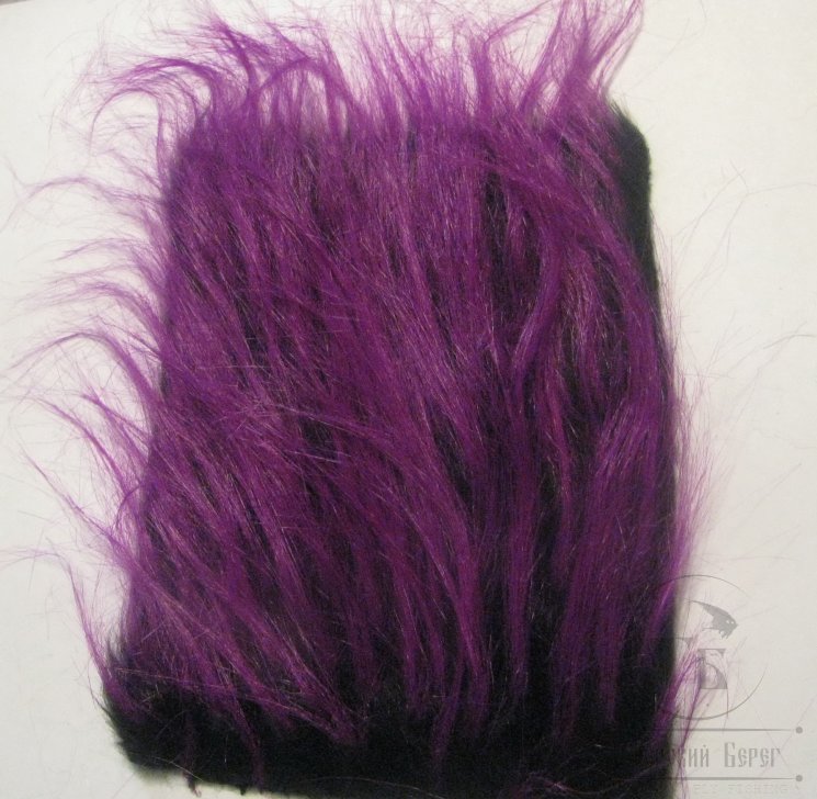 Искусственный мех / Craft Fur Purple select