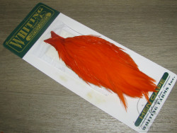 Скальп курицы Hen Cape Hebert Wet Fly Orange Whiting ( покраска Терский берег )