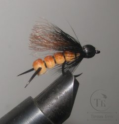 Муха (19) Овод Gadfly Foam кр.№10 Wet