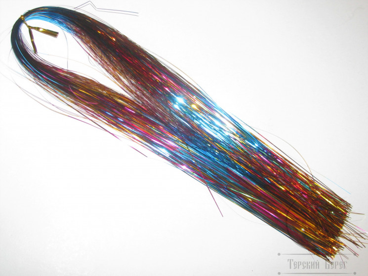 Плоский люрекс Flashabow Accent Rainbow MNFT 