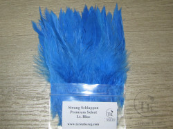 Перо петуха Strong Schlappen Premium Select Fl. Lt. Blue