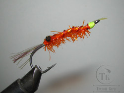 Муха Sea Streamer Shrimp SSH 07 Orange № 2/0