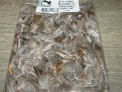 Перья венгерской куропатки натуральные Premium Hareline