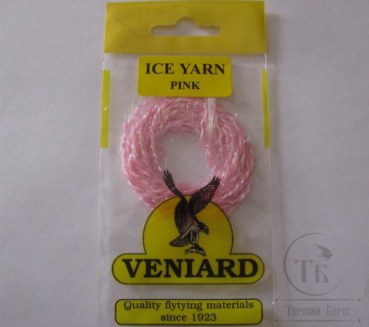 Пряжа Ice yarn  Pink Veniard