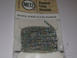 Crystal cactus chenille X-Sm Metz Rainbow