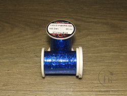 Плоский голографический люрекс 30 m. 150 den. Holo Fibers Sm Holo Blue Textreme