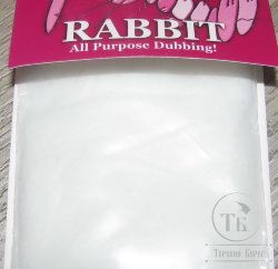 rabbit dubbing white (Wapsi, Metz)