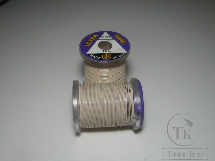 Проволока Ultra Wire UTC Md Tan