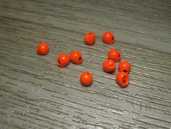 Головки вольфрамовые со смещенным отверстием  Micro Jig Heads D 2.8 Fl Orange