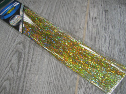 Плоский люрекс Holographic Hair  Hol Gold HH-02 Hends