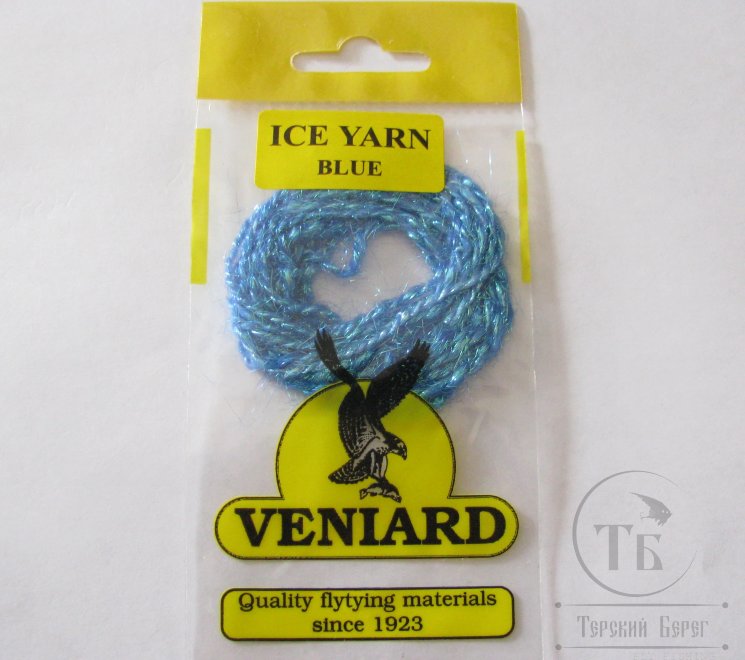 Пряжа Ice yarn Blue Veniard