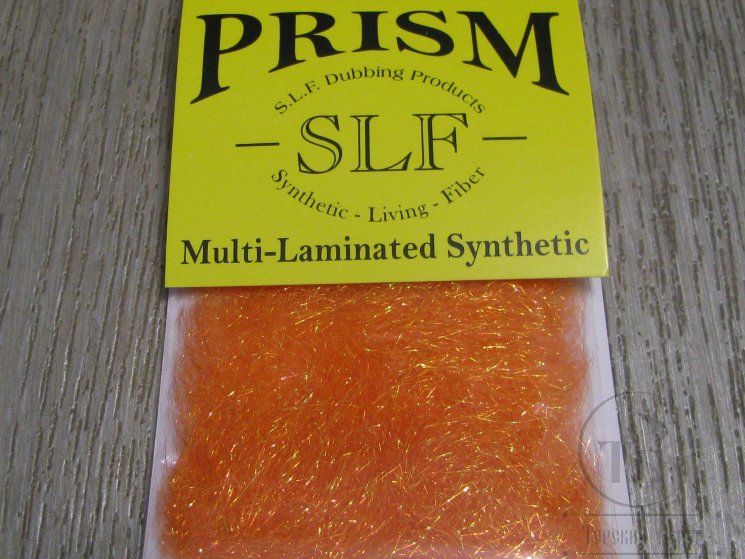 Даббинг SLF Prism Dubbing Fl. Orange