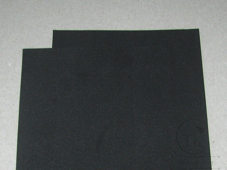 Пенка Thin Fly Foam 1 mm Black (чёрный) Терский Берег