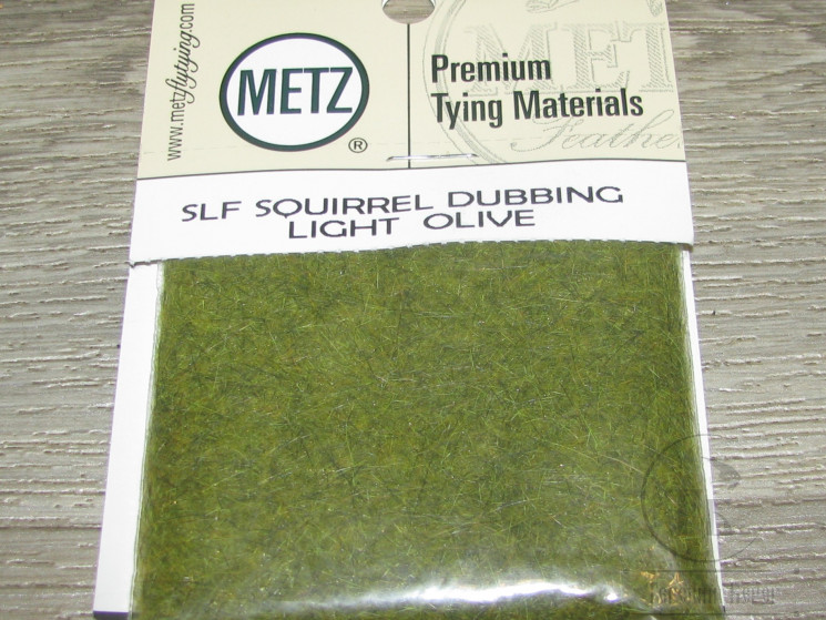Даббинг белки SLF Squirrel Dubb Lt. Olive Metz