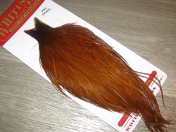 Скальп петуха Whiting Dry Fly Pro-Grade Cape Dued Brown