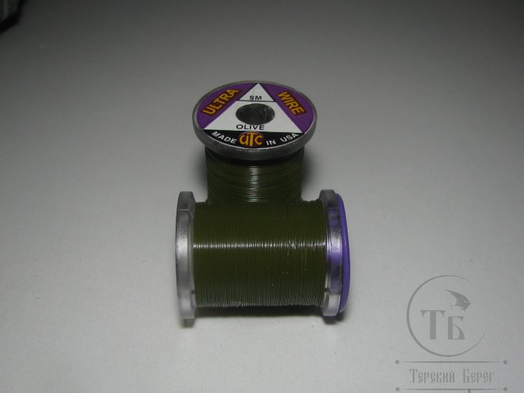 Проволока Ultra Wire UTC Sm Olive