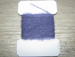 Шерстяная пряжа Mohair Dub Sm. Purple 10 m. 