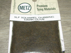 Даббинг белки SLF Squirrel Dubb Dk. Olive Metz