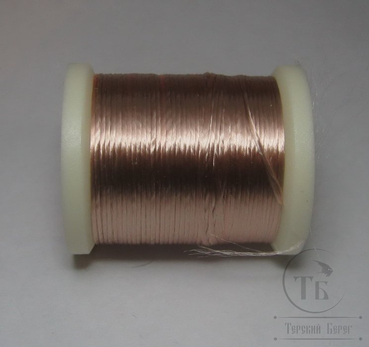 ацетатный шелк Danville"s acetate floss 10 yds 900 den beige № 41