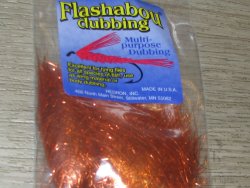 Даббинг Flashabou Dubbing Orange Hedron 