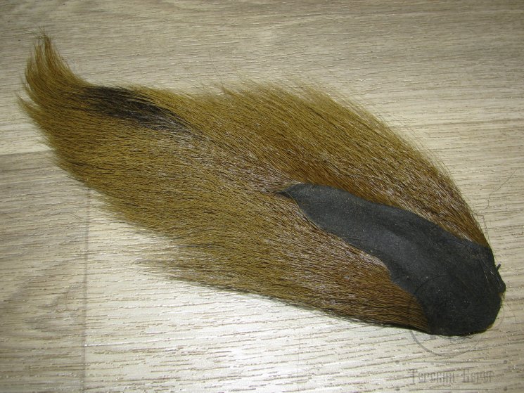 Хвост оленя средний оливковый / Bucktail Medium Sculpin Olive