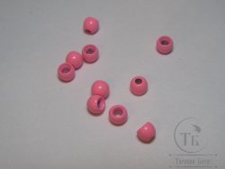 Шарик (головка) диам. 3,3 мм латунь Salmon Pink (10шт)