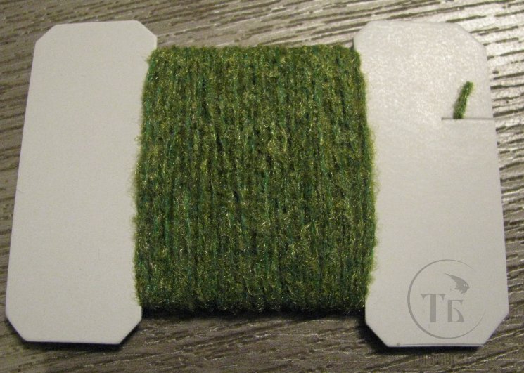 Шерстяная пряжа Yarn buggy nymph Green Olive Wapsi