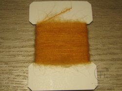 Шерстяная пряжа Mohair Dub Sm. Amber 10 m. 