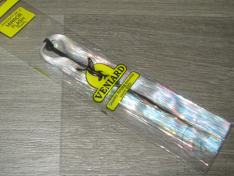 Плоский люрекс Mirror Flash Pearl Veniard 