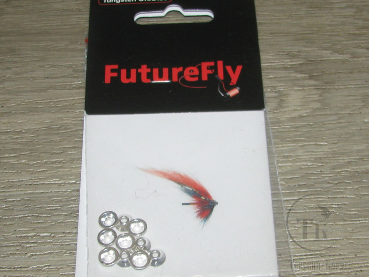 Конус вольфрамовый Tungsten Ufo Disc 6mm Silver FF