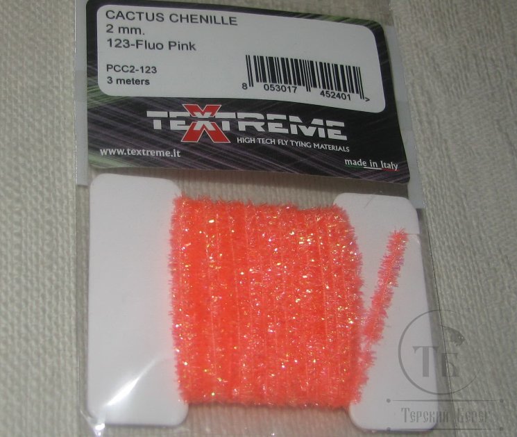Кактусовая синель Cactus Chenelle 2 Fl. Orange Textreme