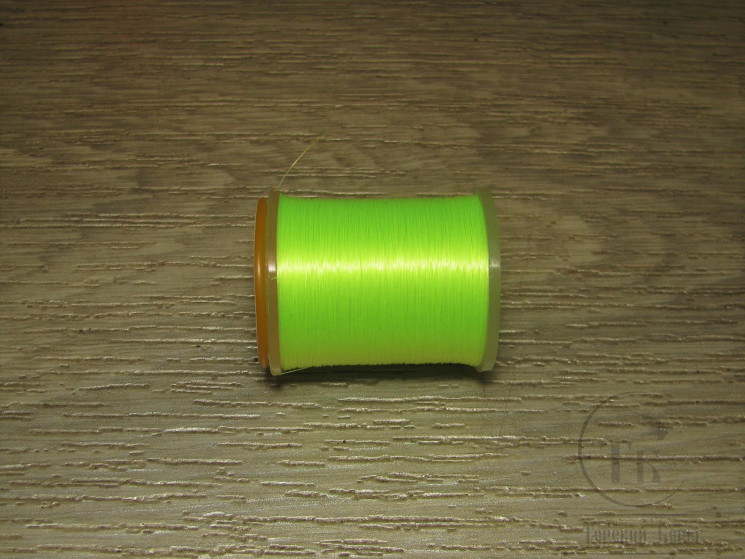 Монтажная нить Fly Fisher 8/0 Fl. Green 200 yds