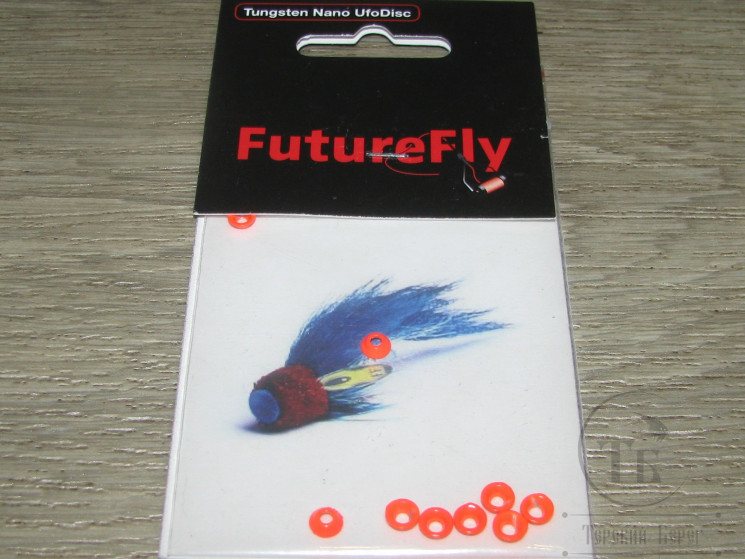 Конус вольфрамовый Tungsten Nano Ufo Disc 4,5 mm Fl. Orange FF