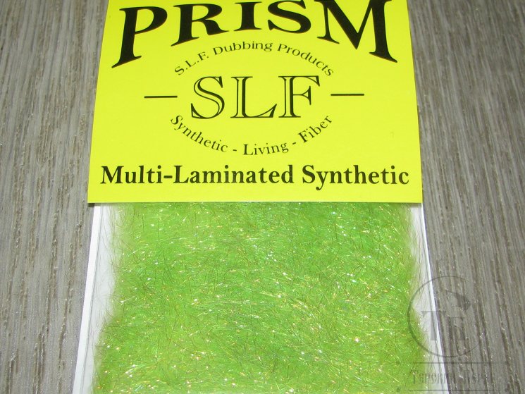 Даббинг SLF Prism Dubbing Caddis Green