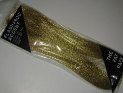 Kрученый люрекс Flashabou Accent Gold Hedron