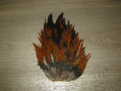 Седло петуха Indian Saddle Rusty Badger Small
