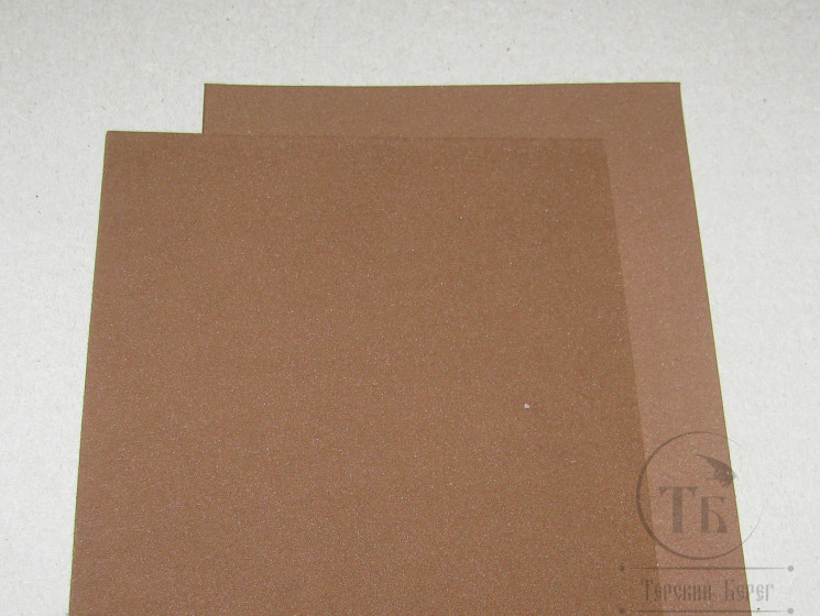 Пенка Thin Fly Foam 2 mm Brown (коричневый) Терский Берег