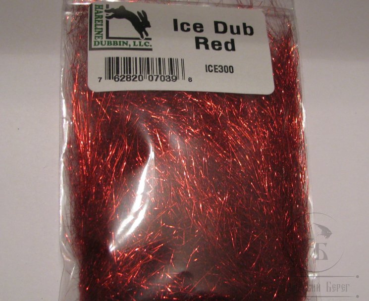 Ice dub Hareline Red