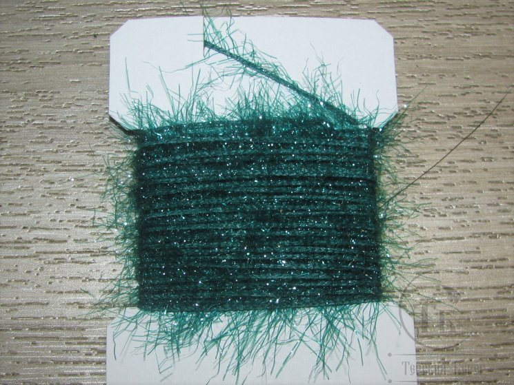 Синель Polar Chenille Kelly Green 5 m.