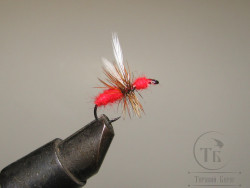 Муха муравей Ant Dif. ( 3 ) Dubb. Red Wing Kumho Dry № 14