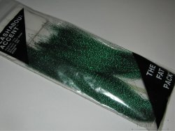 Kрученый люрекс Flashabou Accent Kelly Green Hedron