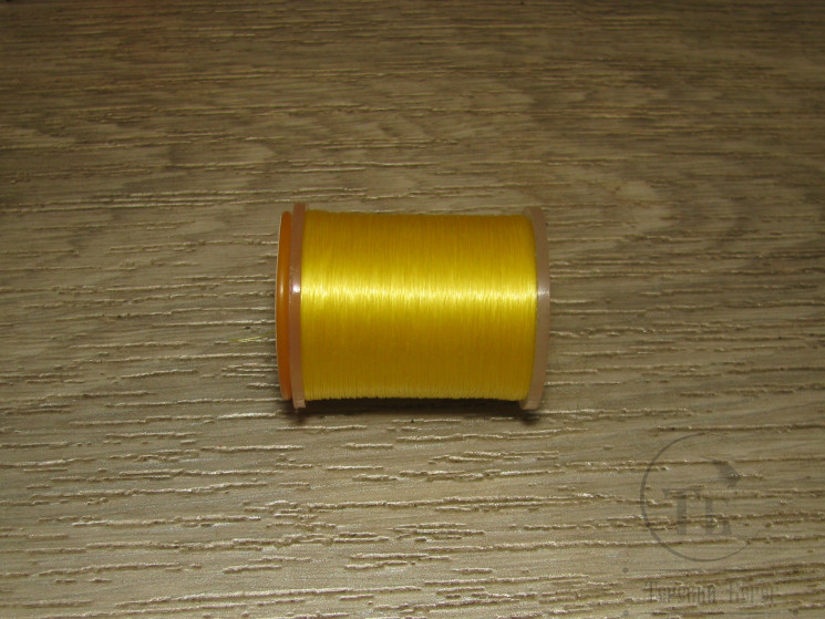 Монтажная нить Fly Fisher 8/0 Yellow 200 yds
