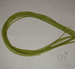 перо Dry Fly (для сухих мух) 10 шт олива грин , крючки № 14 