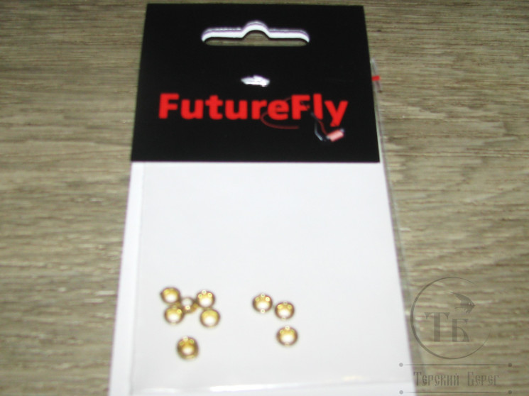 Конус вольфрамовый Tungsten Nano Ufo Disc 4,5 mm Gold FF