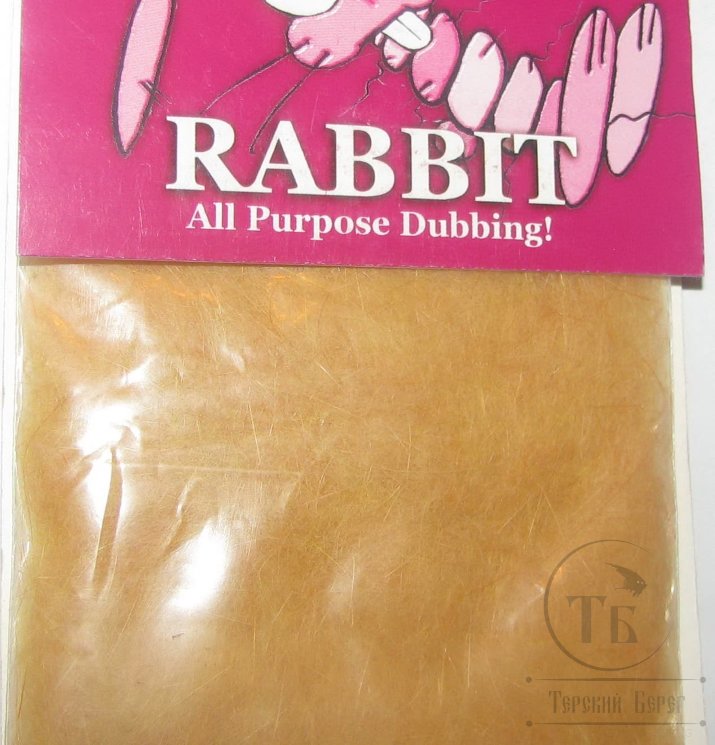 Кроличий даббинг Rabbit Dubbing Ginger ( Wapsi, Metz )