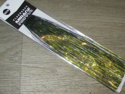 Плоский люрекс Flashabou Mirage Black 3312 Hedron